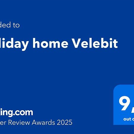 Holiday Home Velebit Nin Exteriér fotografie