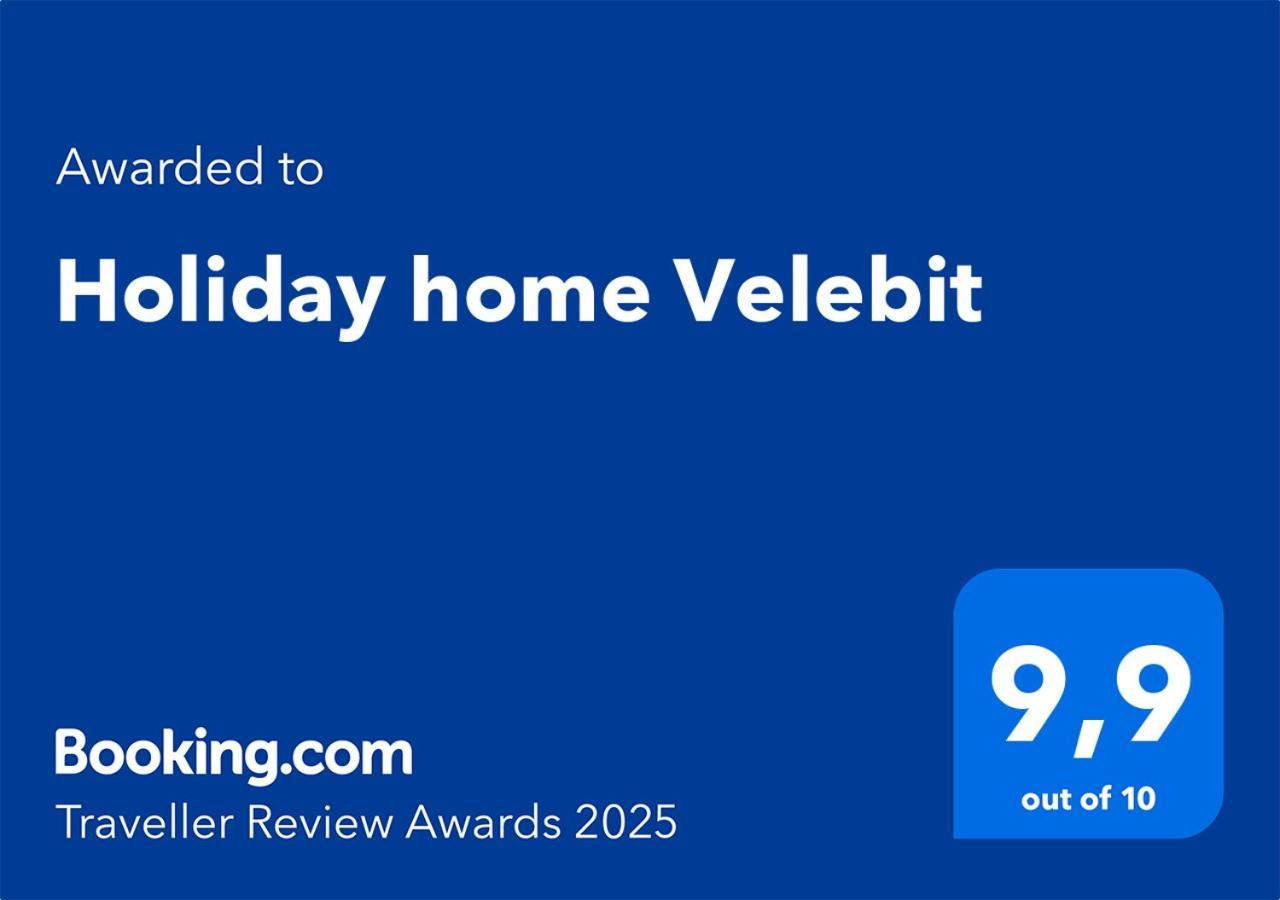 Holiday Home Velebit Nin Exteriér fotografie
